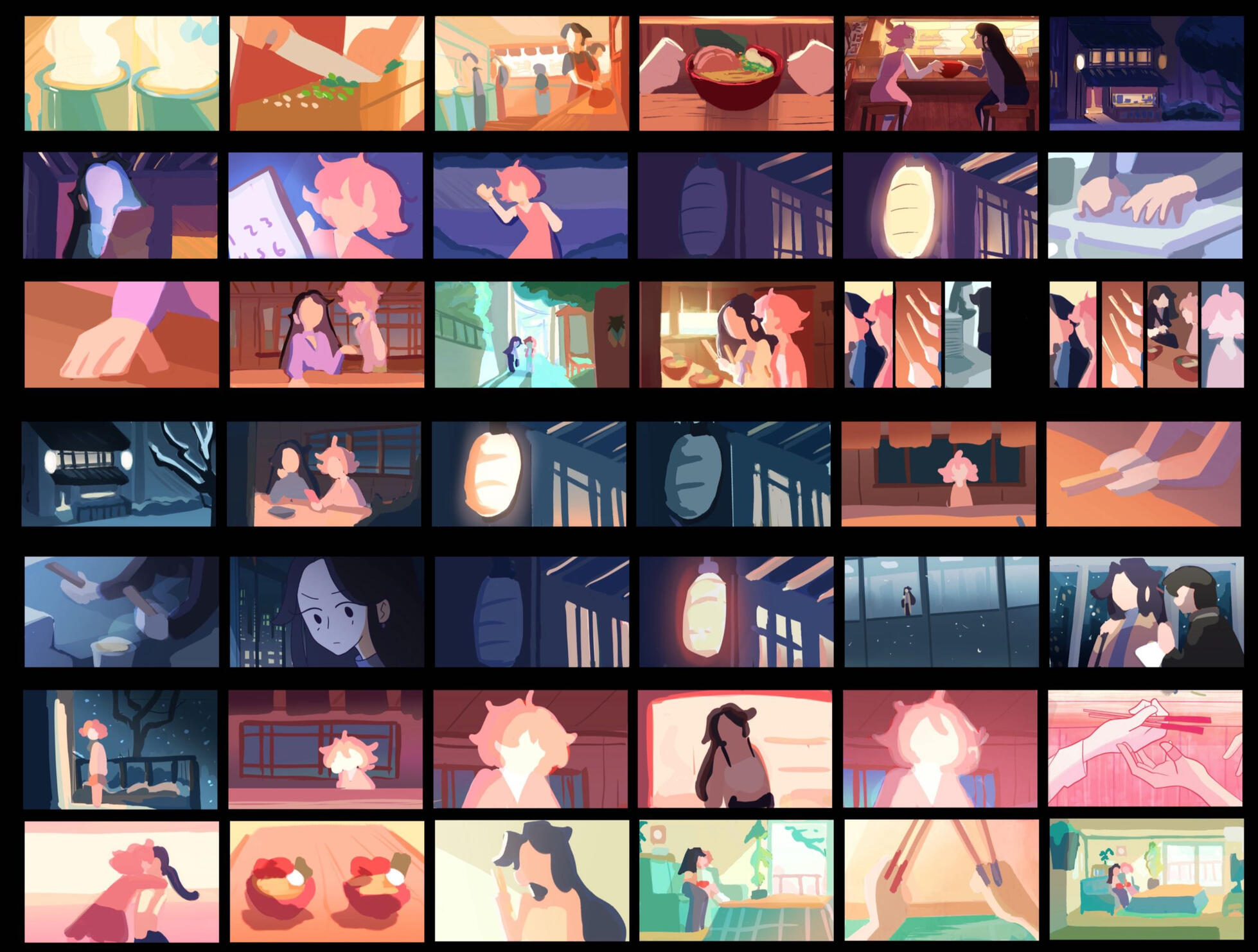 Color Script