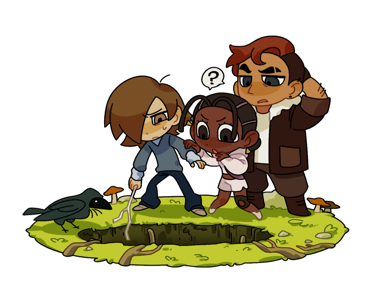 COTV promo Made by Grace Liu (Character Designer)
