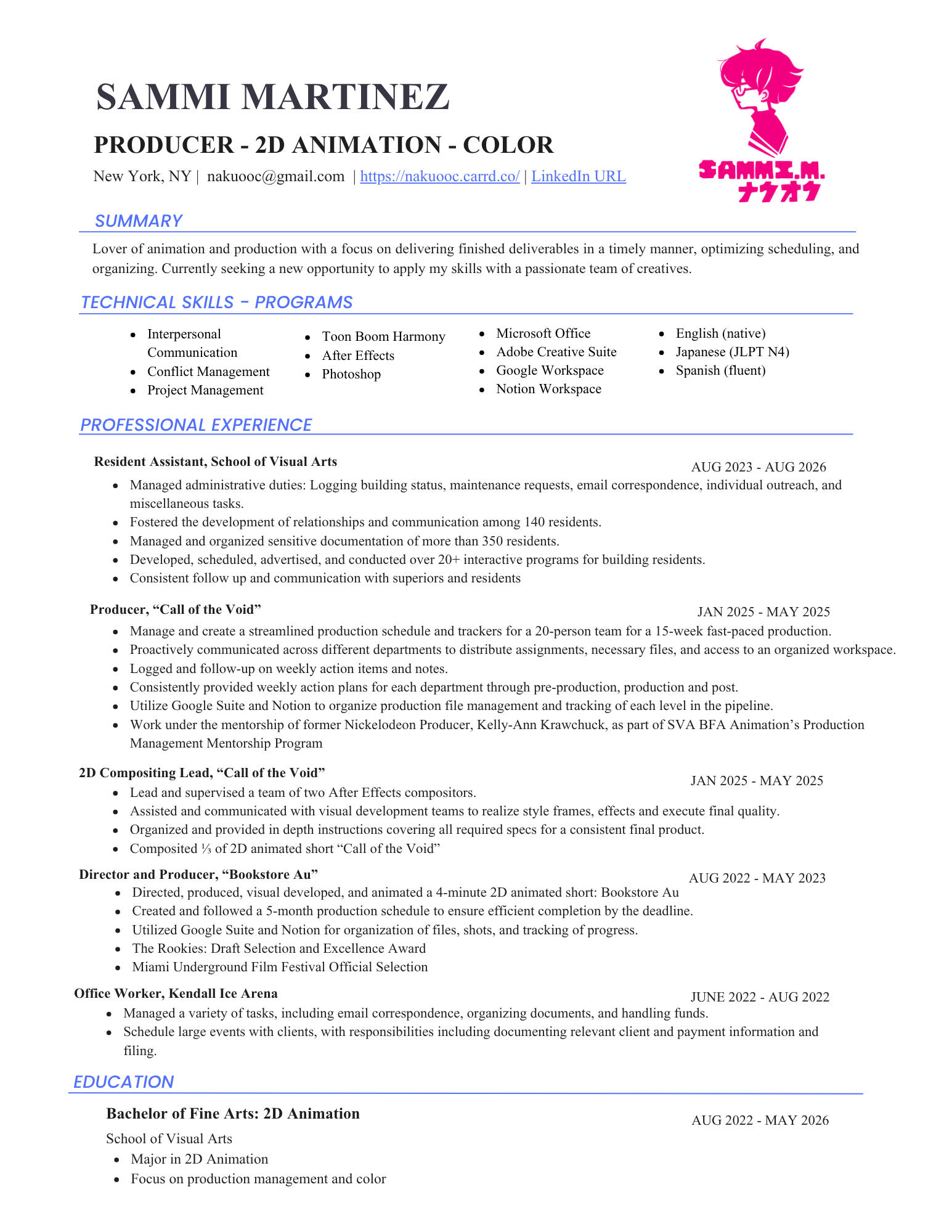 RESUME